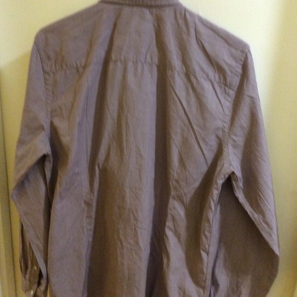 Express plain down button shirt - Picture 3 of 3